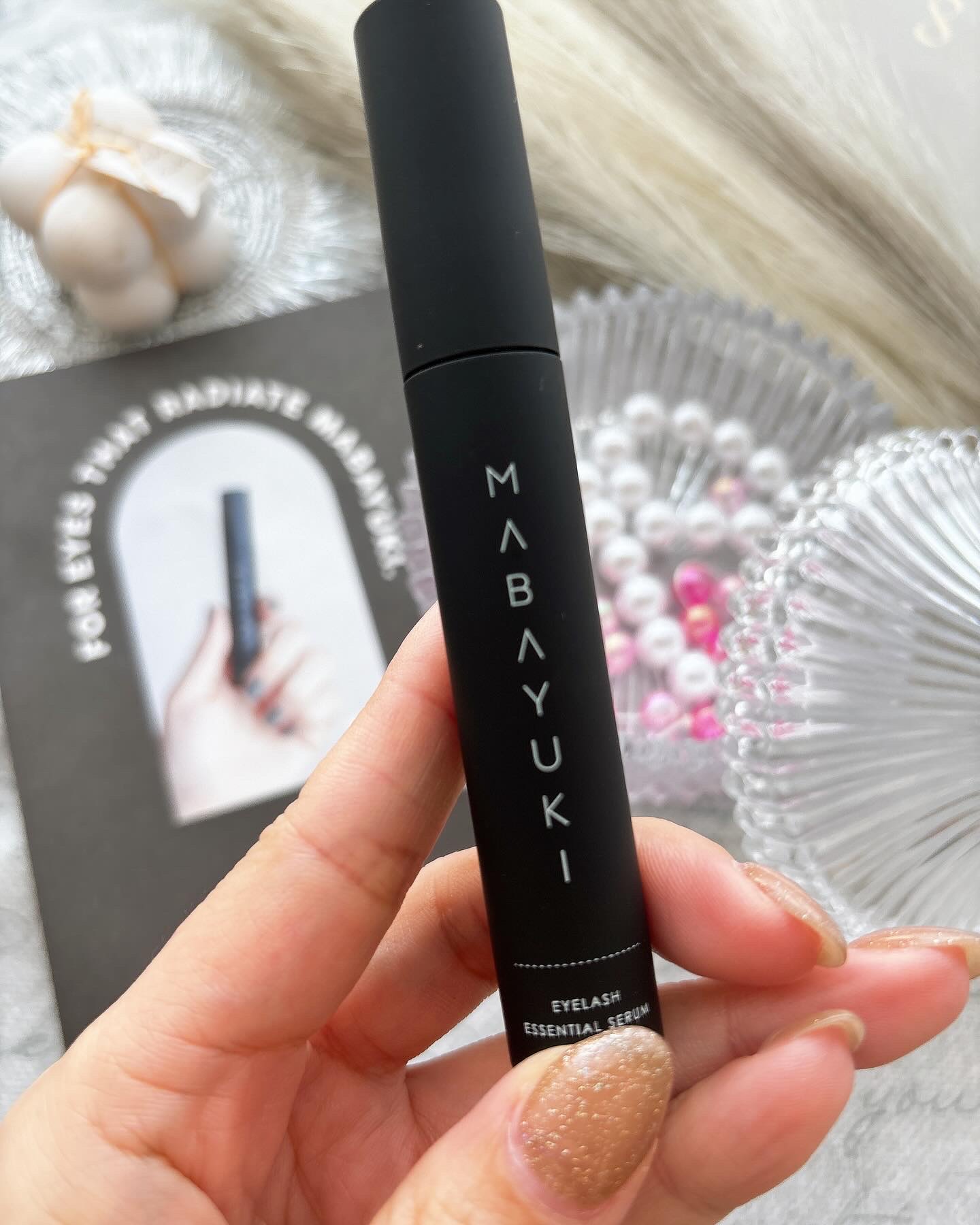 MABAYUKI/MABAYUKI/まつげ美容液を使ったクチコミ（3枚目）