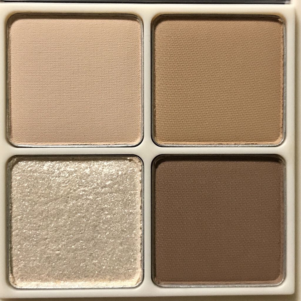 ベターザンアイズ  韓服エディション N01 ドライウィローフラワー/rom&nd/アイシャドウパレットを使ったクチコミ（2枚目）