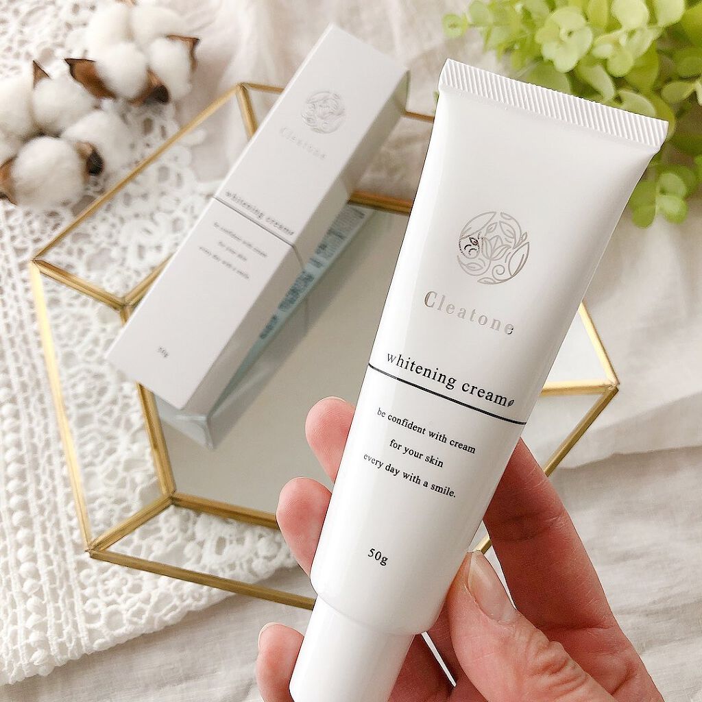 ホワイトニングクリーム/クレアトーン/ボディクリームを使ったクチコミ（1枚目）