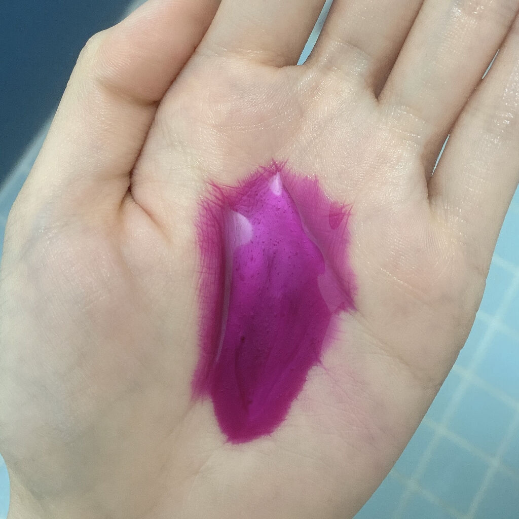 ソマルカ　カラーシャンプー/カラーチャージ/SOMARCA/サロンシャンプーを使ったクチコミ（2枚目）