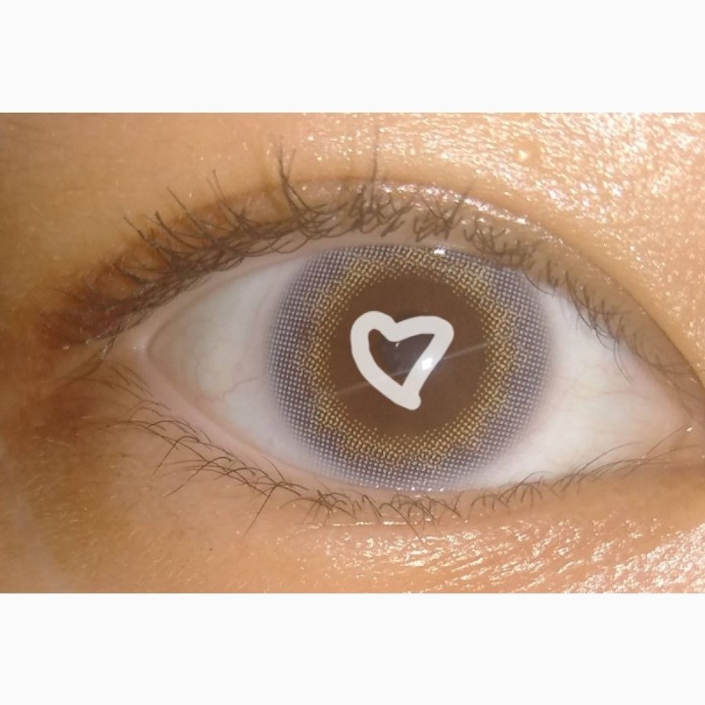 N’s COLLECTION 1day/N’s COLLECTION/ワンデー(1DAY)カラコンを使ったクチコミ(2枚目)