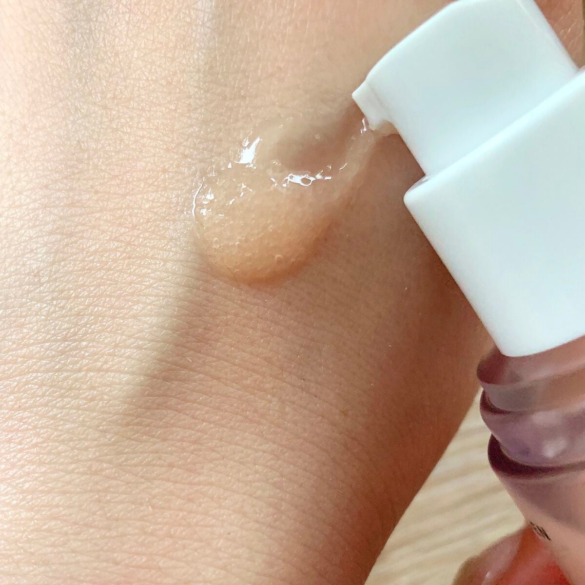 ハリケアコラーゲンサンセラム/VELY VELY/日焼け止めジェルを使ったクチコミ(3枚目)