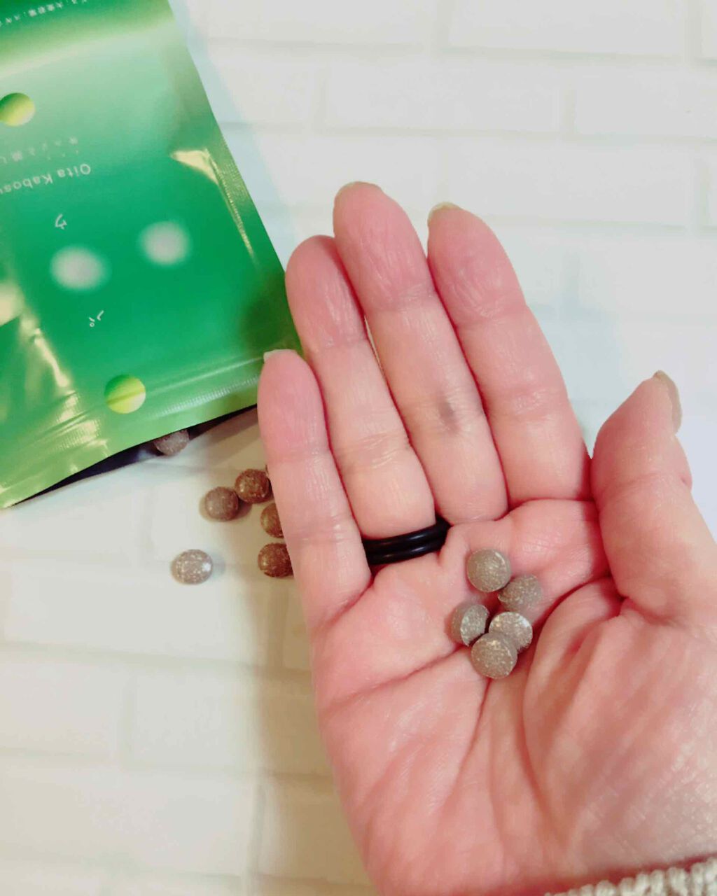 オタネ on LIPS 「私は代謝が悪くてあまり汗はかきません。暑い日などは顔は脂浮きし..」(2枚目)