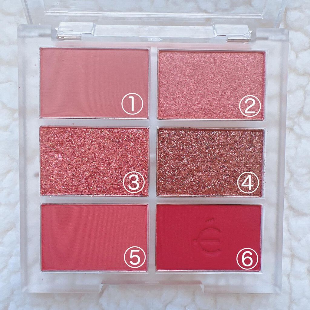 プロアイシャドウパレットセシル/CELEFIT/アイシャドウパレットを使ったクチコミ(6枚目)