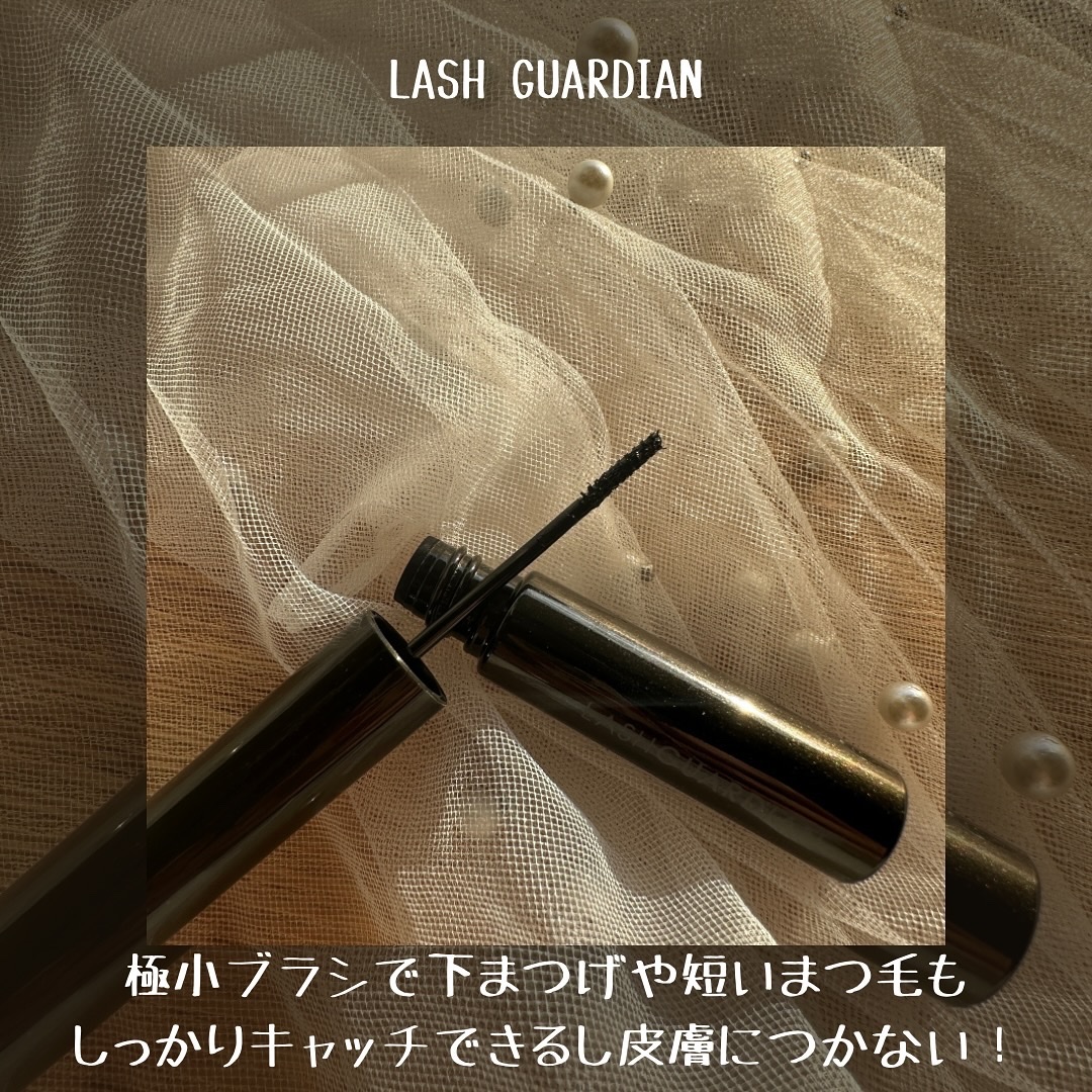 ラッシュガーディアン　ナノグラヴィティマスカラ/LASHGUARDIAN/マスカラを使ったクチコミ（3枚目）