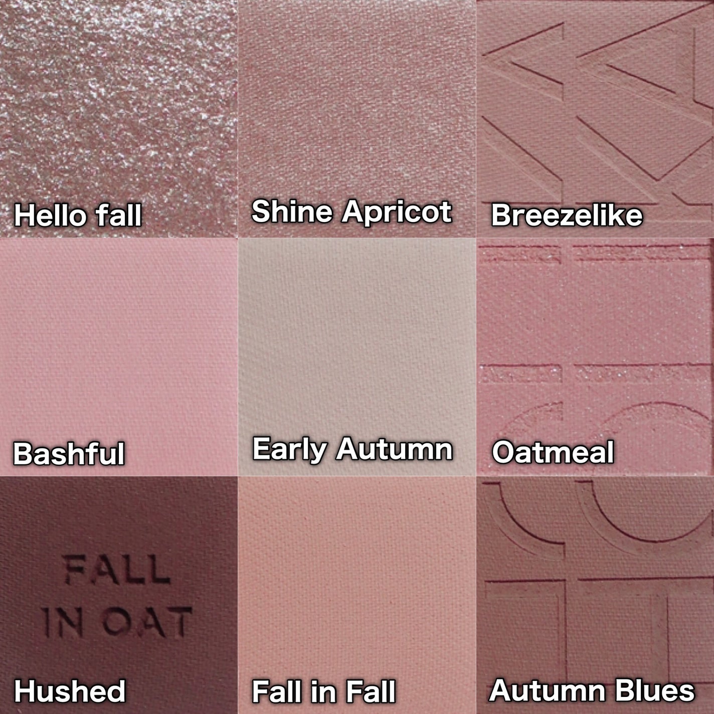 マイフェイブムードアイパレット 9カラー/HOLIKA HOLIKA/アイシャドウパレットを使ったクチコミ(8枚目)