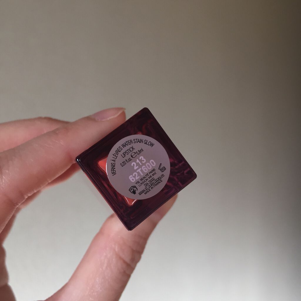 ルージュ ピュールクチュール ヴェルニ ウォーターグロウ/YVES SAINT LAURENT BEAUTE/口紅を使ったクチコミ(6枚目)