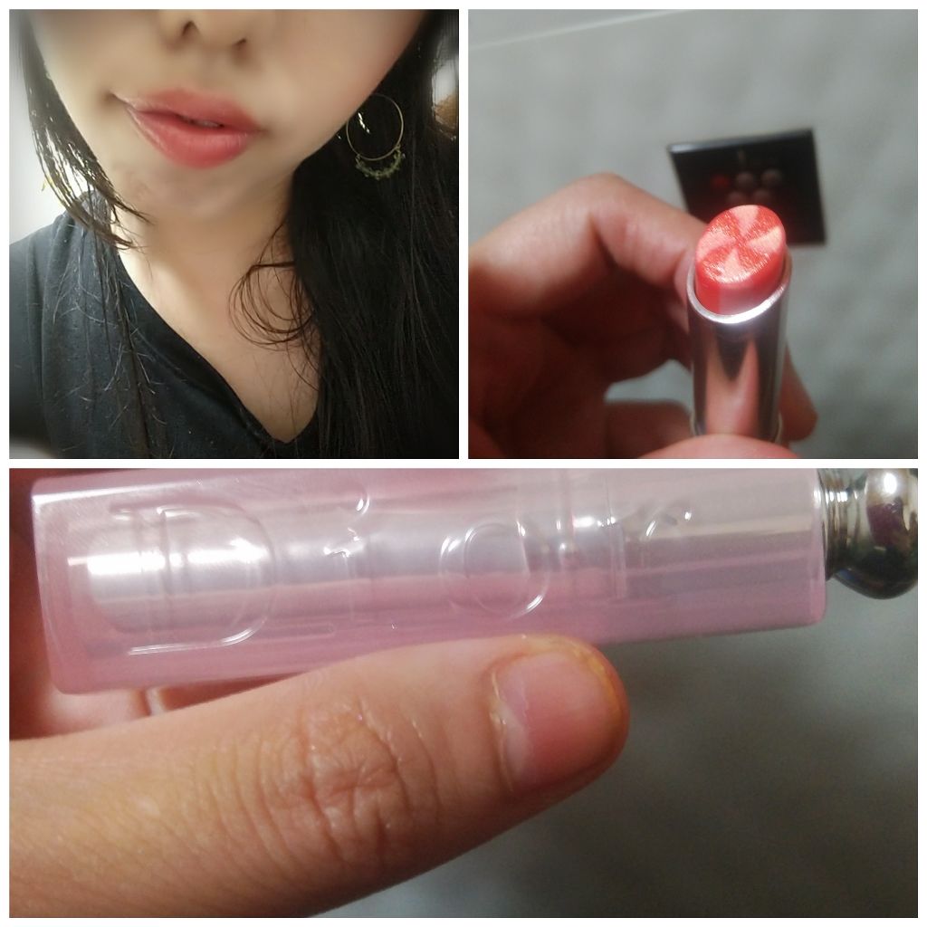 ディオール アディクト リップ グロウ マックス/Dior/口紅を使ったクチコミ（1枚目）