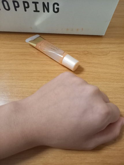 毛穴レスコンシーラー/CEZANNE/クリームコンシーラーを使ったクチコミ(3枚目)