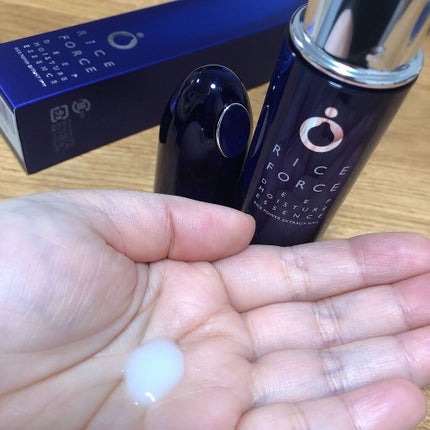 ディープモイスチュアエッセンス/ライスフォース/美容液を使ったクチコミ(1枚目)