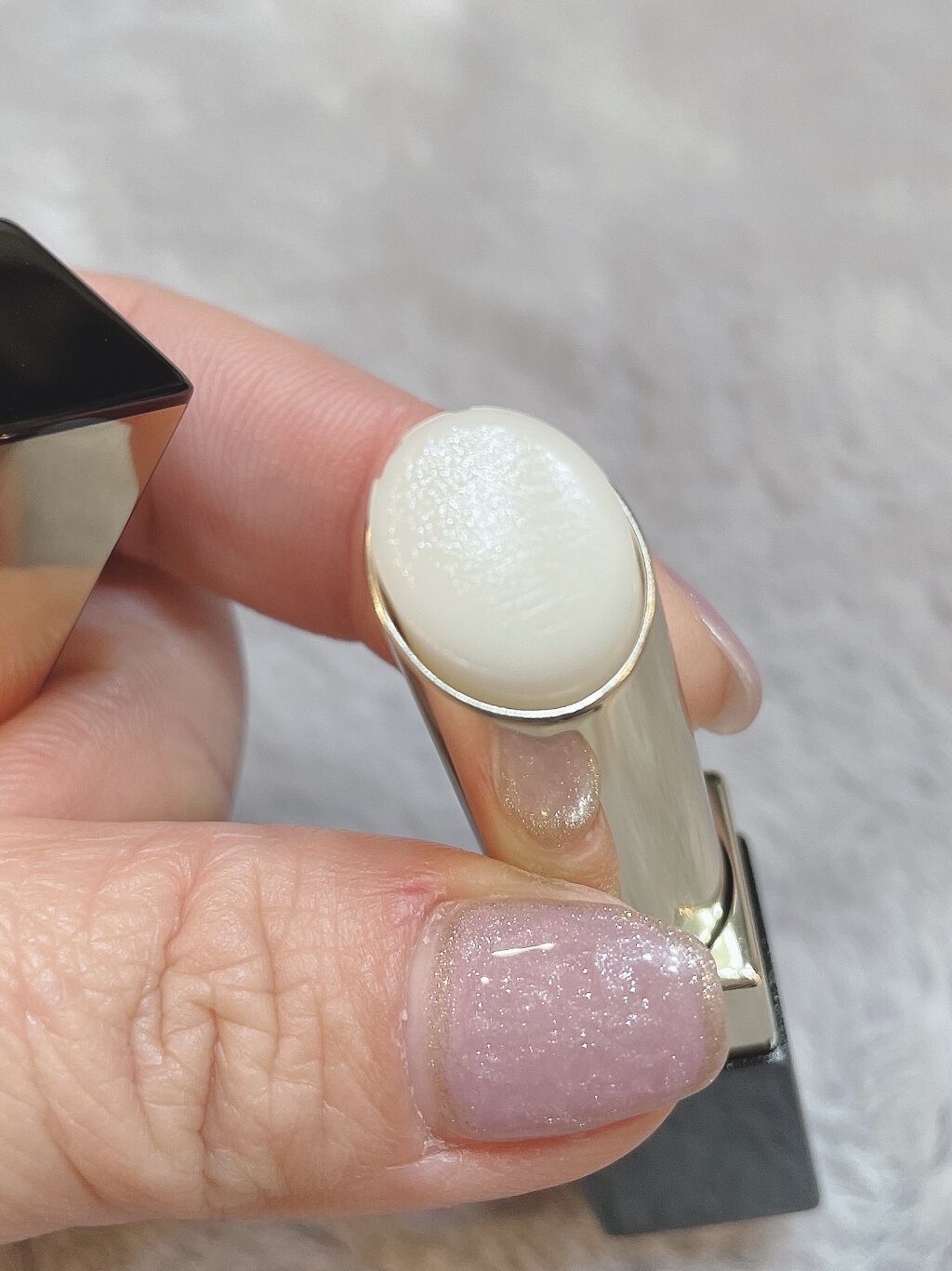 リップケア　ブラー LB01 クリアタイプ/excel/リップクリームを使ったクチコミ（2枚目）