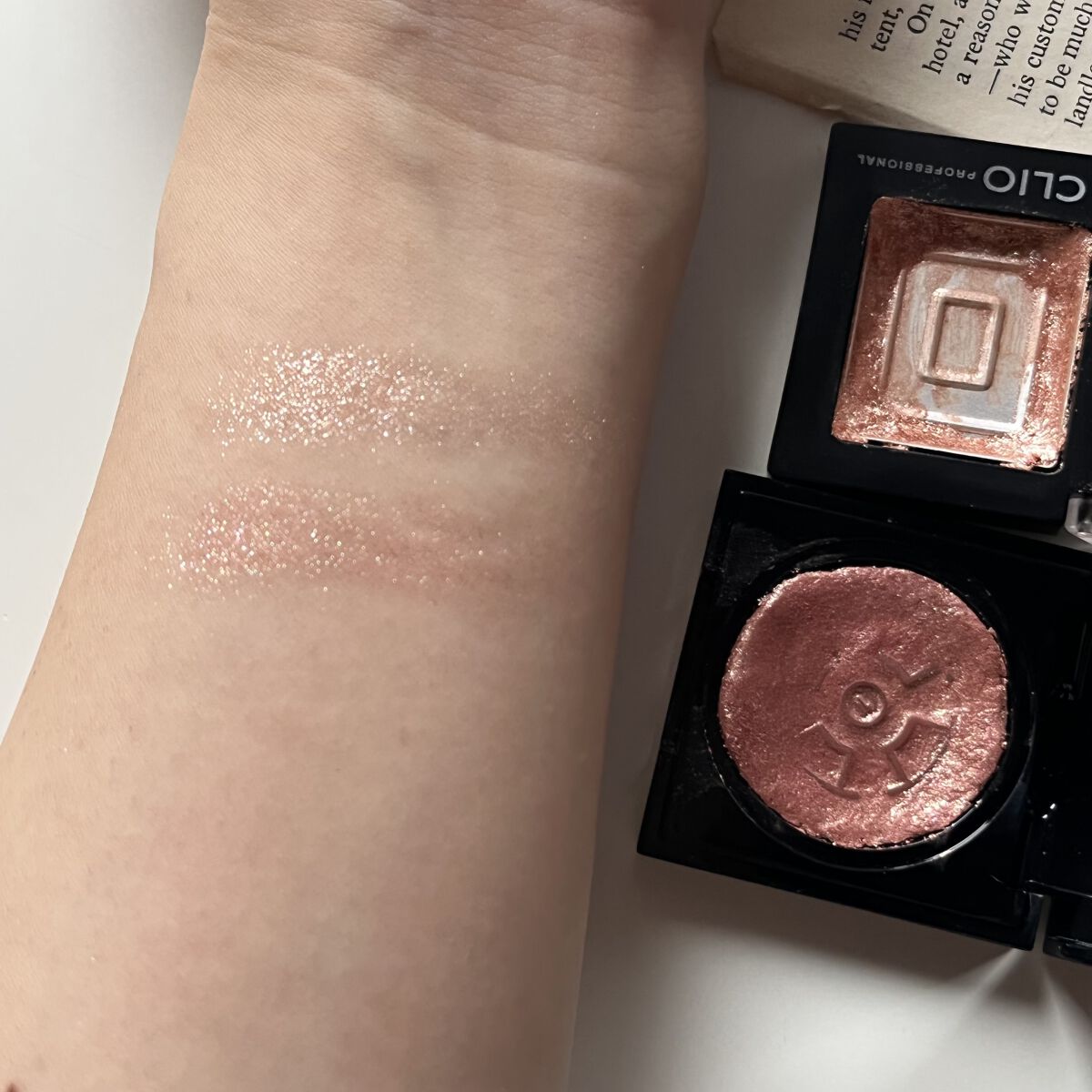 プロ シングル シャドウ/CLIO/単色アイシャドウを使ったクチコミ（2枚目）