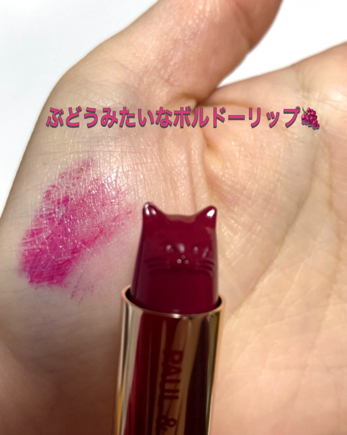 メイクアップ コレクション 2023/PAUL & JOE BEAUTE/メイクアップキットを使ったクチコミ（2枚目）