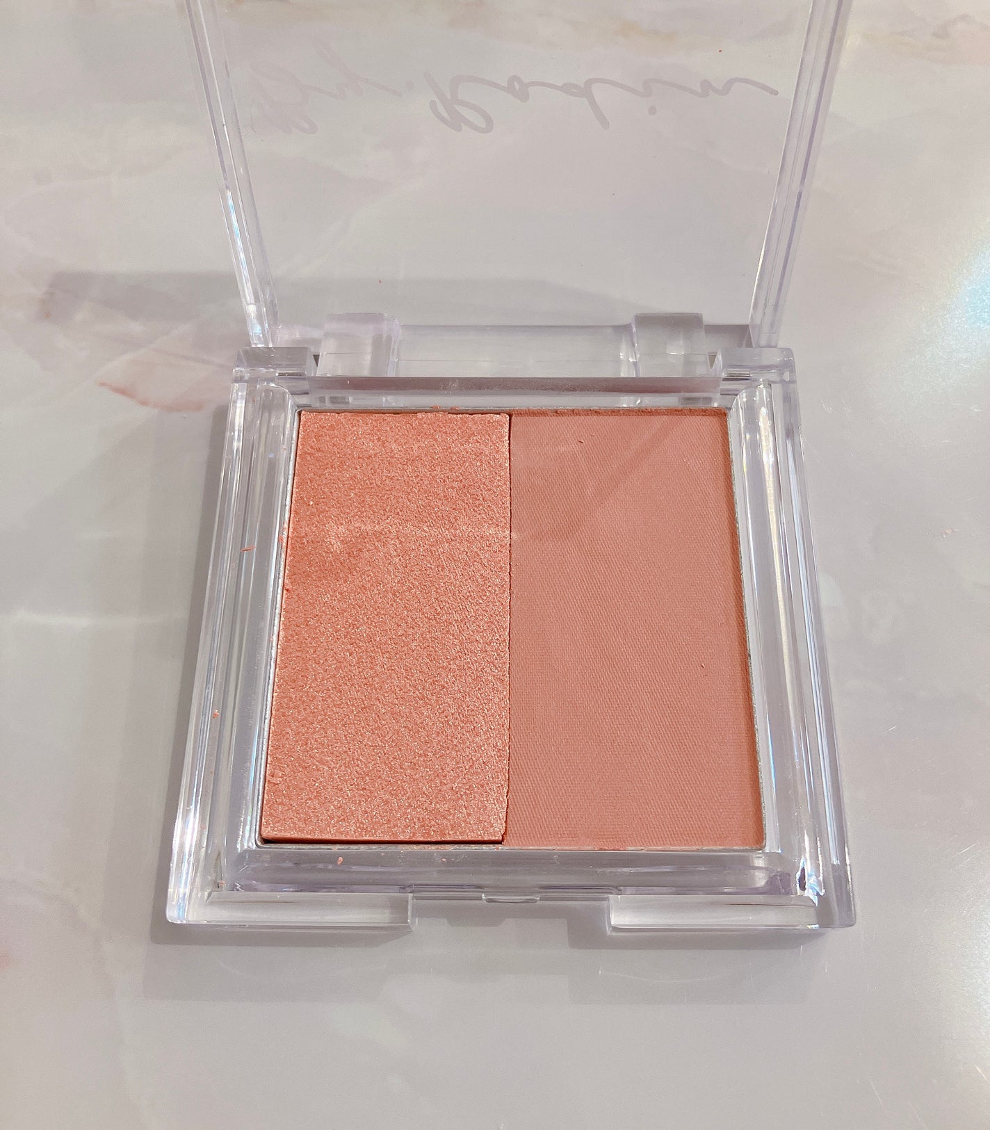 BLUSH BEAM DUO/too cool for school/ジェル・クリームチークを使ったクチコミ(2枚目)