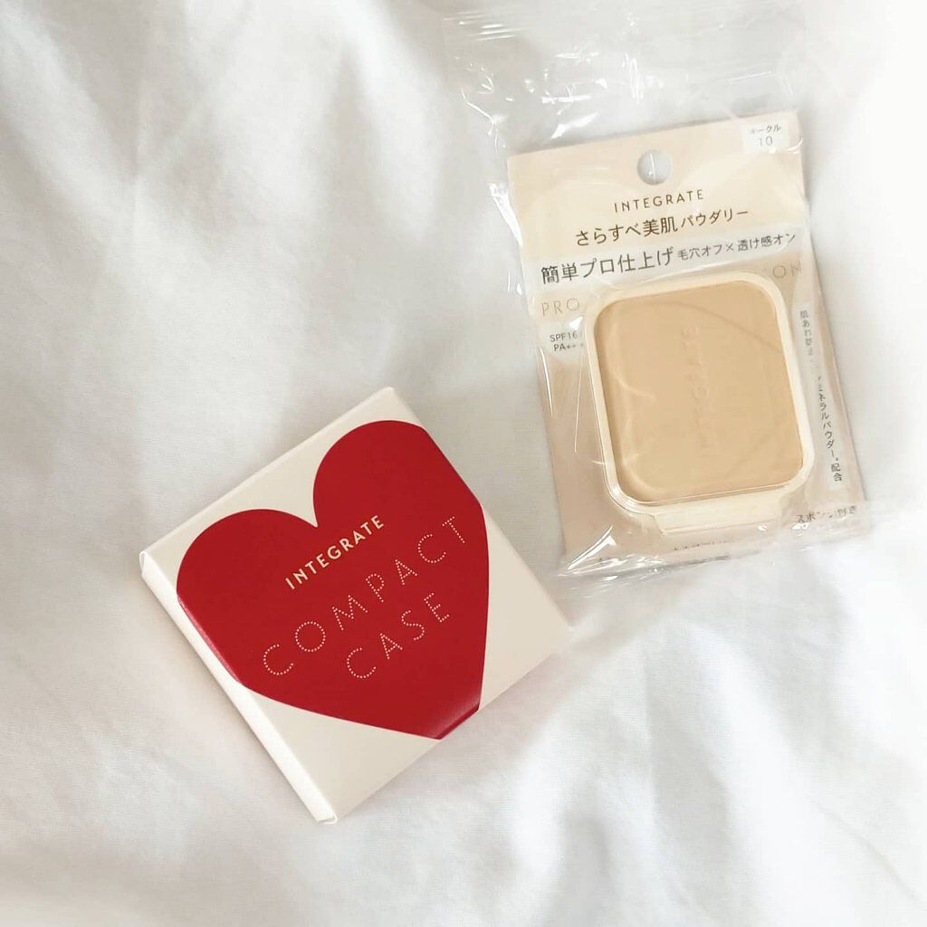プロフィニッシュファンデーション/インテグレート/パウダーファンデーションを使ったクチコミ（1枚目）