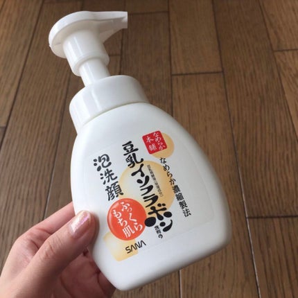 泡洗顔 NC/なめらか本舗/泡洗顔を使ったクチコミ(2枚目)