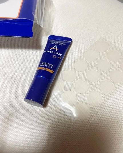 薬用ニキビケア スポッツクリーム/アクネスラボ/フェイスクリームを使ったクチコミ(2枚目)