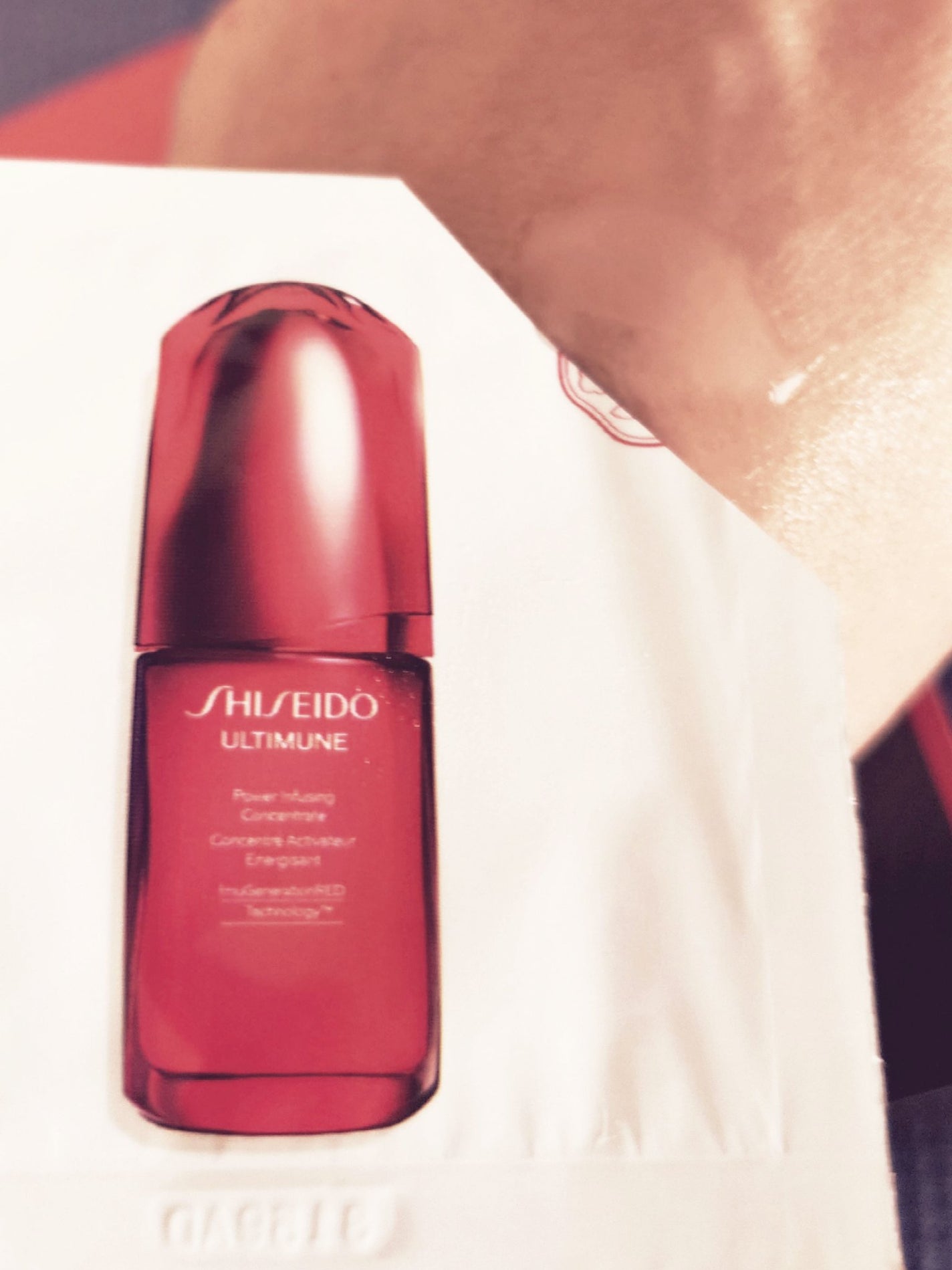 アルティミューン パワライジング コンセントレート Ⅲn/SHISEIDO/美容液を使ったクチコミ(6枚目)