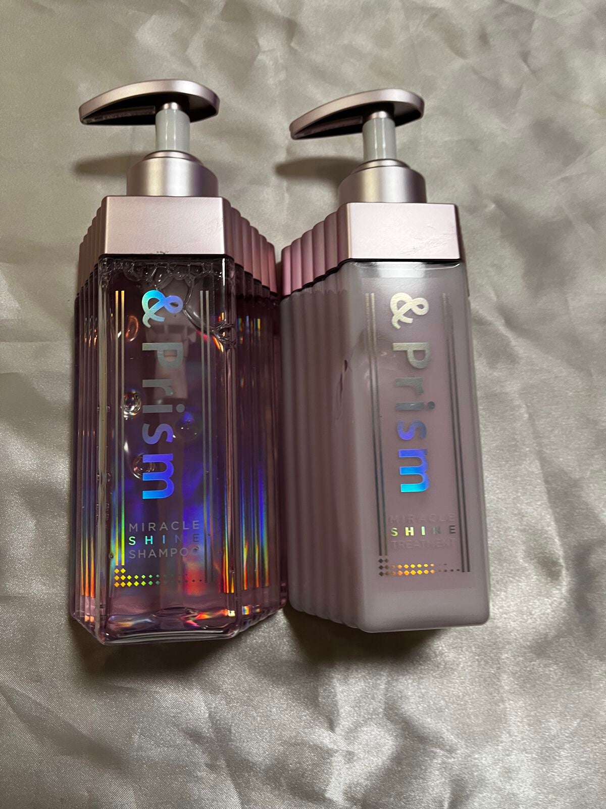 ミラクル シャイン シャンプー/ヘアトリートメント/&Prism/市販シャンプーを使ったクチコミ(2枚目)