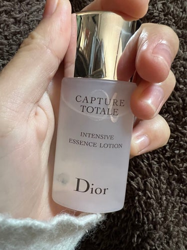カプチュール トータル インテンシブ エッセンス ローション/Dior/化粧水を使ったクチコミ（1枚目）