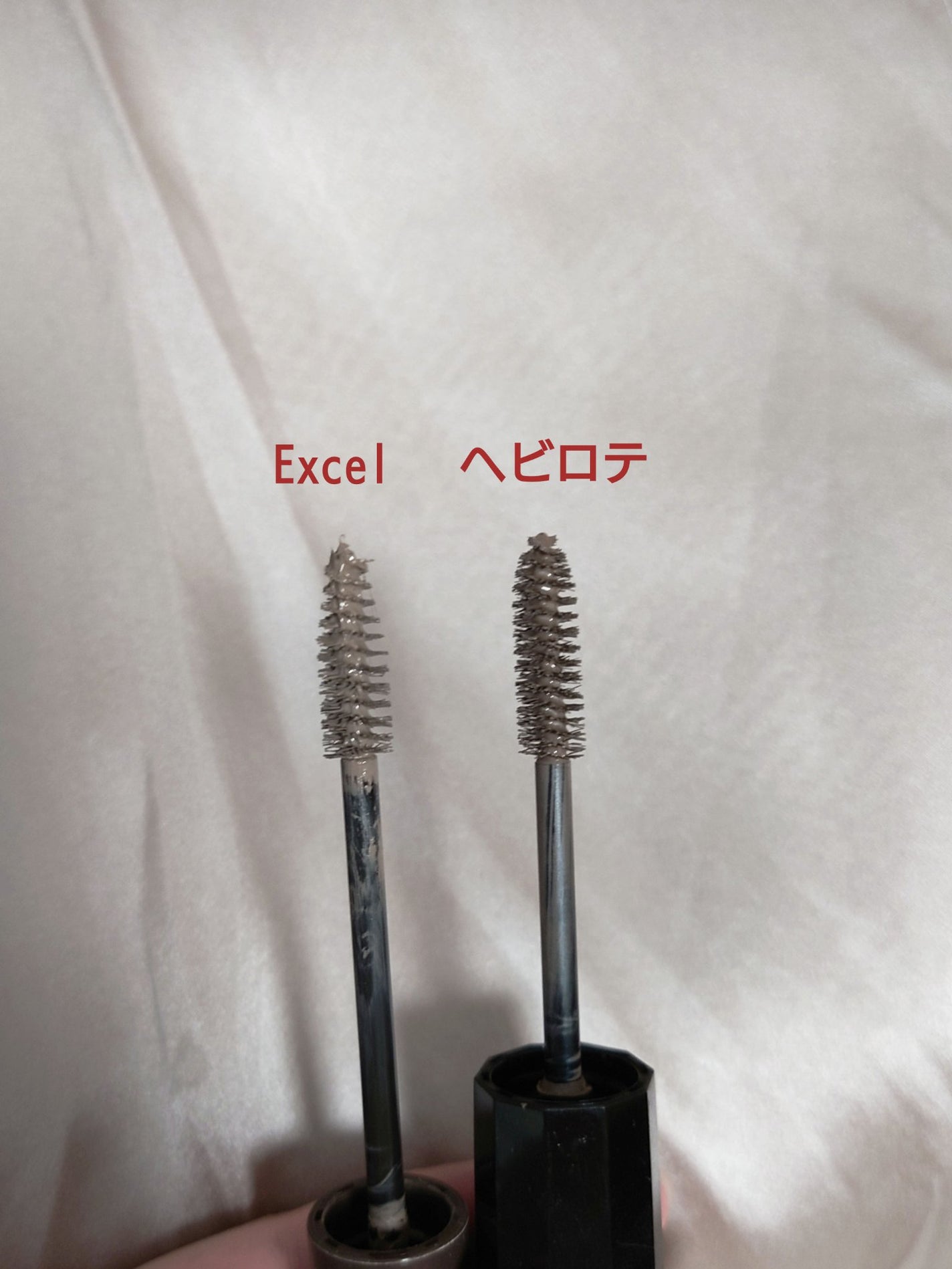 カラーリングアイブロウ/ヘビーローテーション/眉マスカラを使ったクチコミ(3枚目)