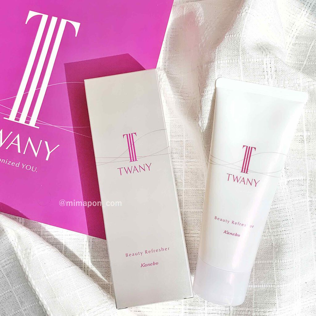 ビューティリフレッシャー/TWANY/その他洗顔料を使ったクチコミ（3枚目）
