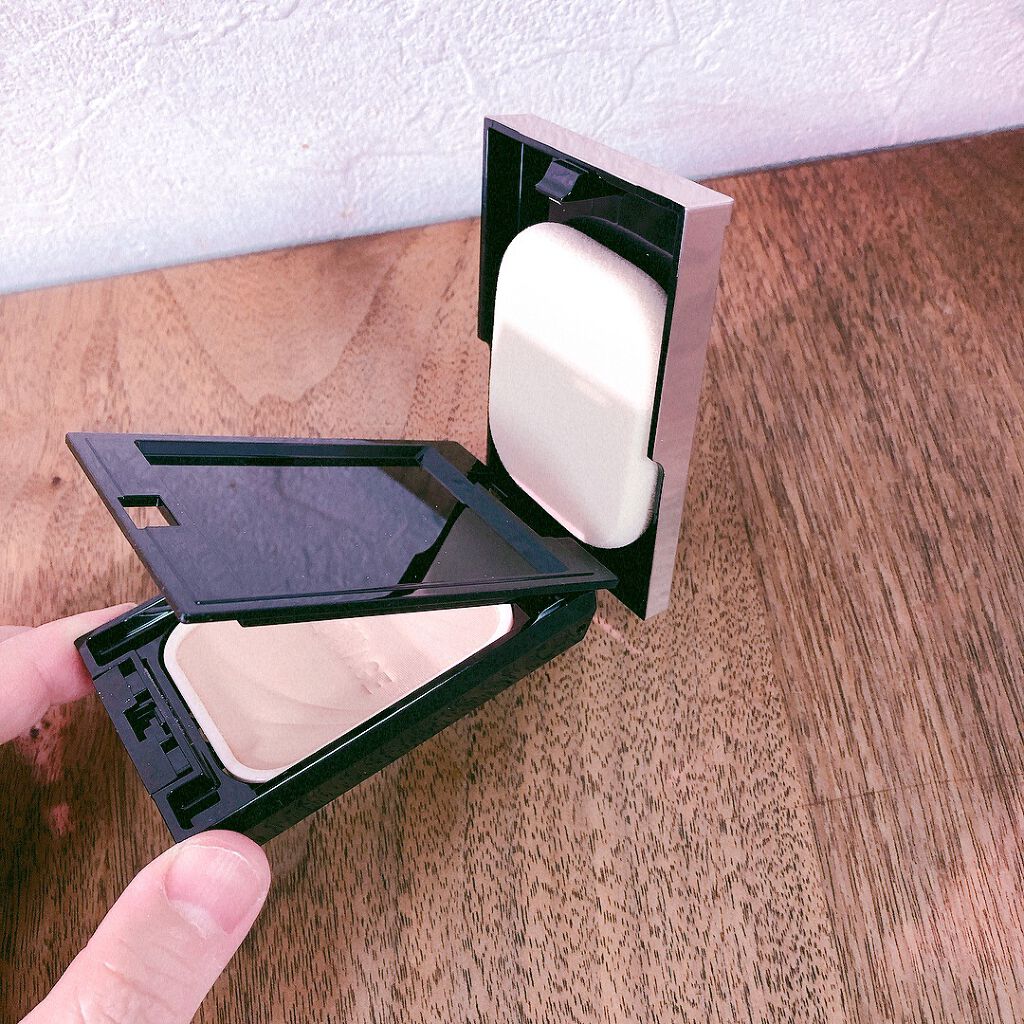 ドラマティックパウダリー EX/マキアージュ/パウダーファンデーションを使ったクチコミ(5枚目)