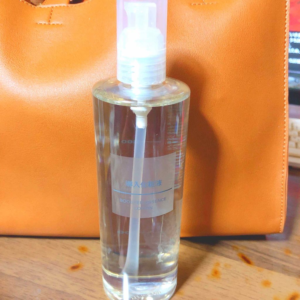 導入化粧液/無印良品/ブースター・導入液を使ったクチコミ(1枚目)