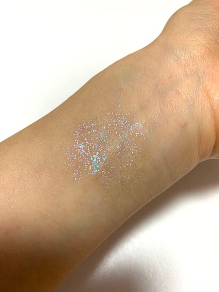 ザ リキッド アイシャドウ ウルトラスパークル/ADDICTION/リキッドアイシャドウを使ったクチコミ(2枚目)