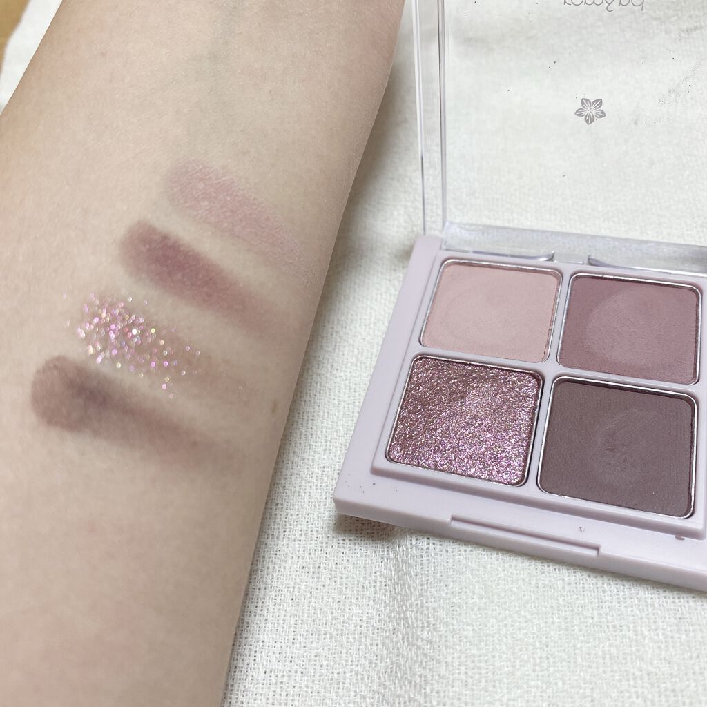 ジューシーラスティングティント/rom&nd/リップティントを使ったクチコミ（2枚目）