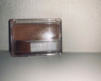 フェース コントロール カラー/CEZANNE/プレストパウダーを使ったクチコミ(1枚目)