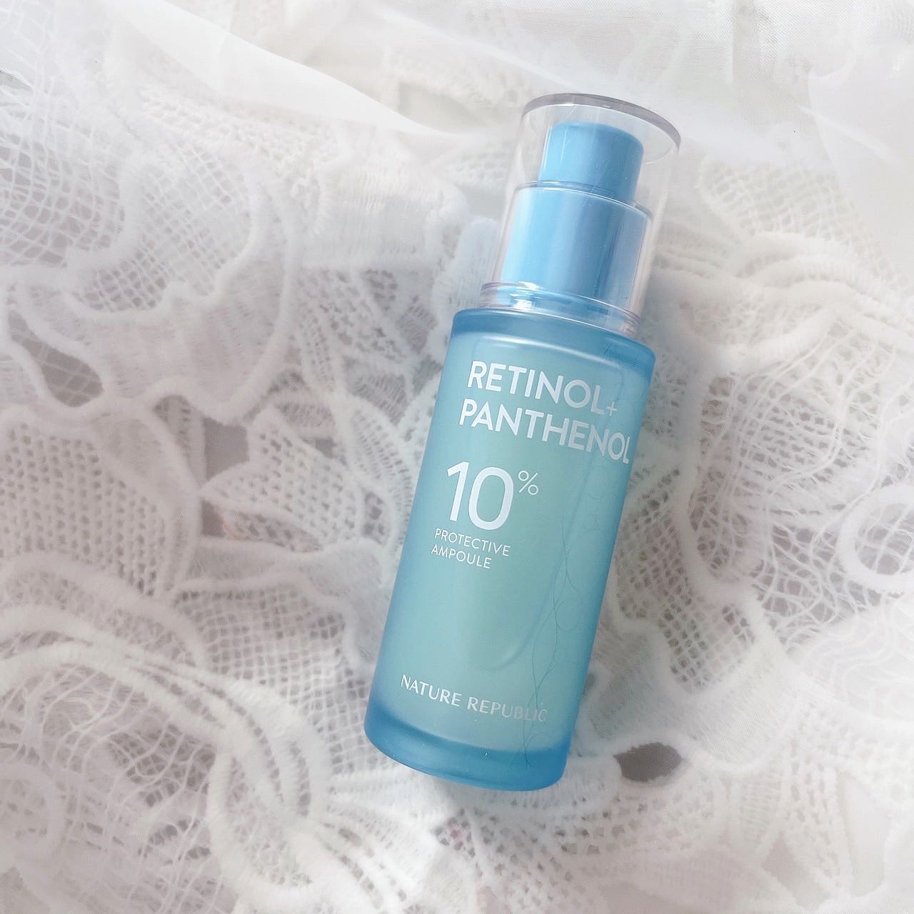 キューブマスク パンテノール/ネイチャーリパブリック/シートマスク・パックを使ったクチコミ（3枚目）