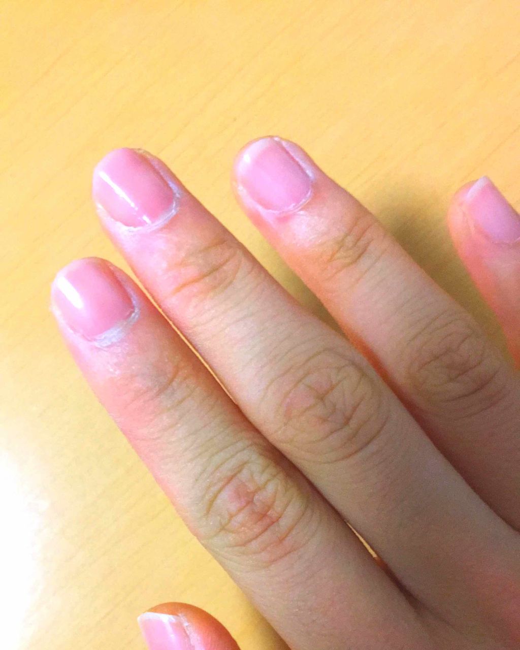 ネイルファンデーション/パラドゥ/マニキュアを使ったクチコミ（3枚目）