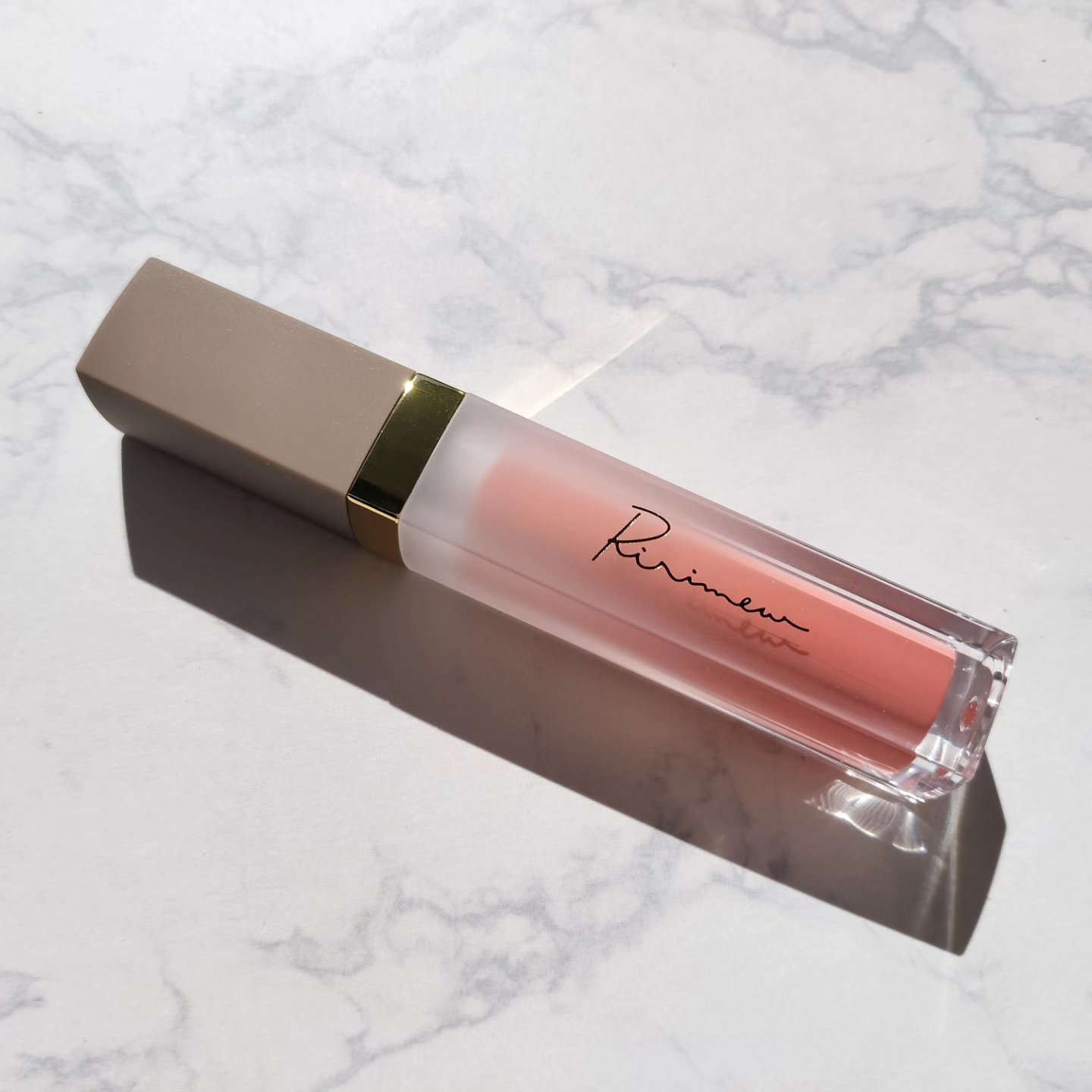 ミューテッドシアーティント 05 コンポートピンク/Ririmew/リップティントを使ったクチコミ（1枚目）