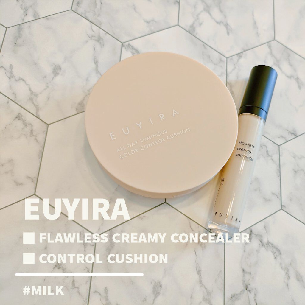 フローレス クリーミー コンシーラー/EUYIRA/リキッドコンシーラーを使ったクチコミ（1枚目）
