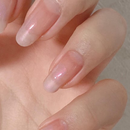 カラフルネイルズ N96 あまやどり/キャンメイク/マニキュアの画像