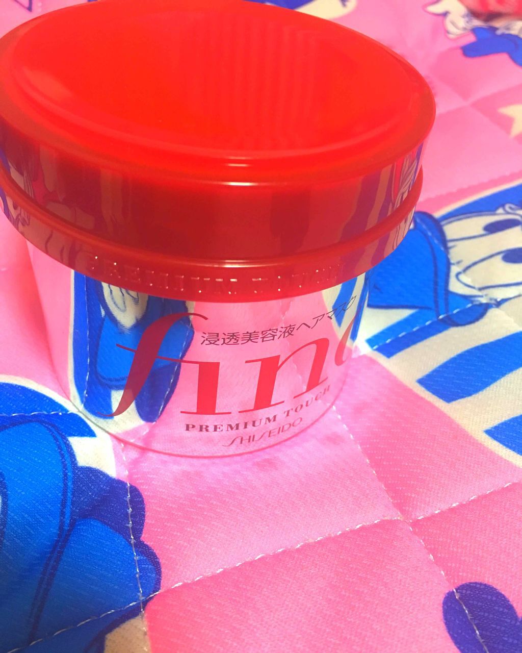 フィーノ　プレミアムタッチ　濃厚美容液ヘアマスク/フィーノ/ヘアマスク・ヘアパックを使ったクチコミ（1枚目）