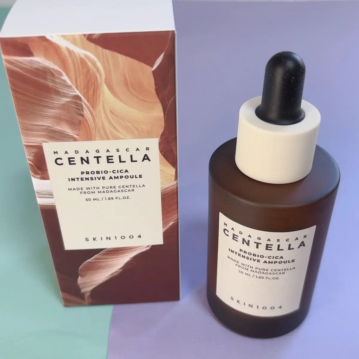 プロバイオシカ インテンシブ アンプル/SKIN1004/美容液を使ったクチコミ（1枚目）