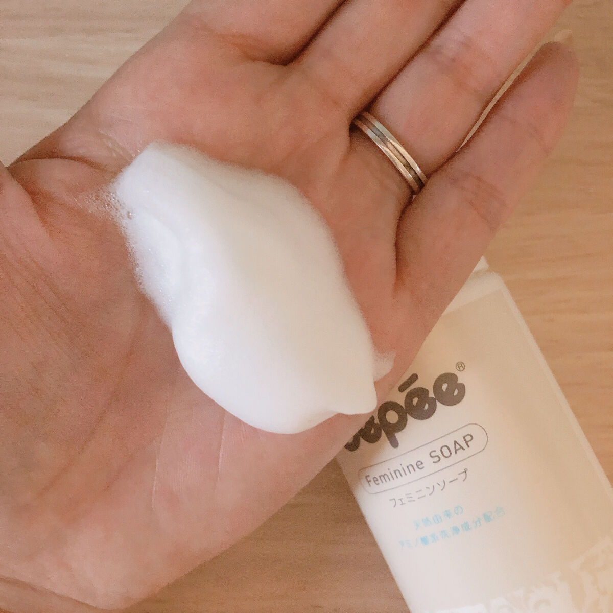セペ フェミニンソープ/コットン・ラボ/デリケートゾーンケアを使ったクチコミ（2枚目）