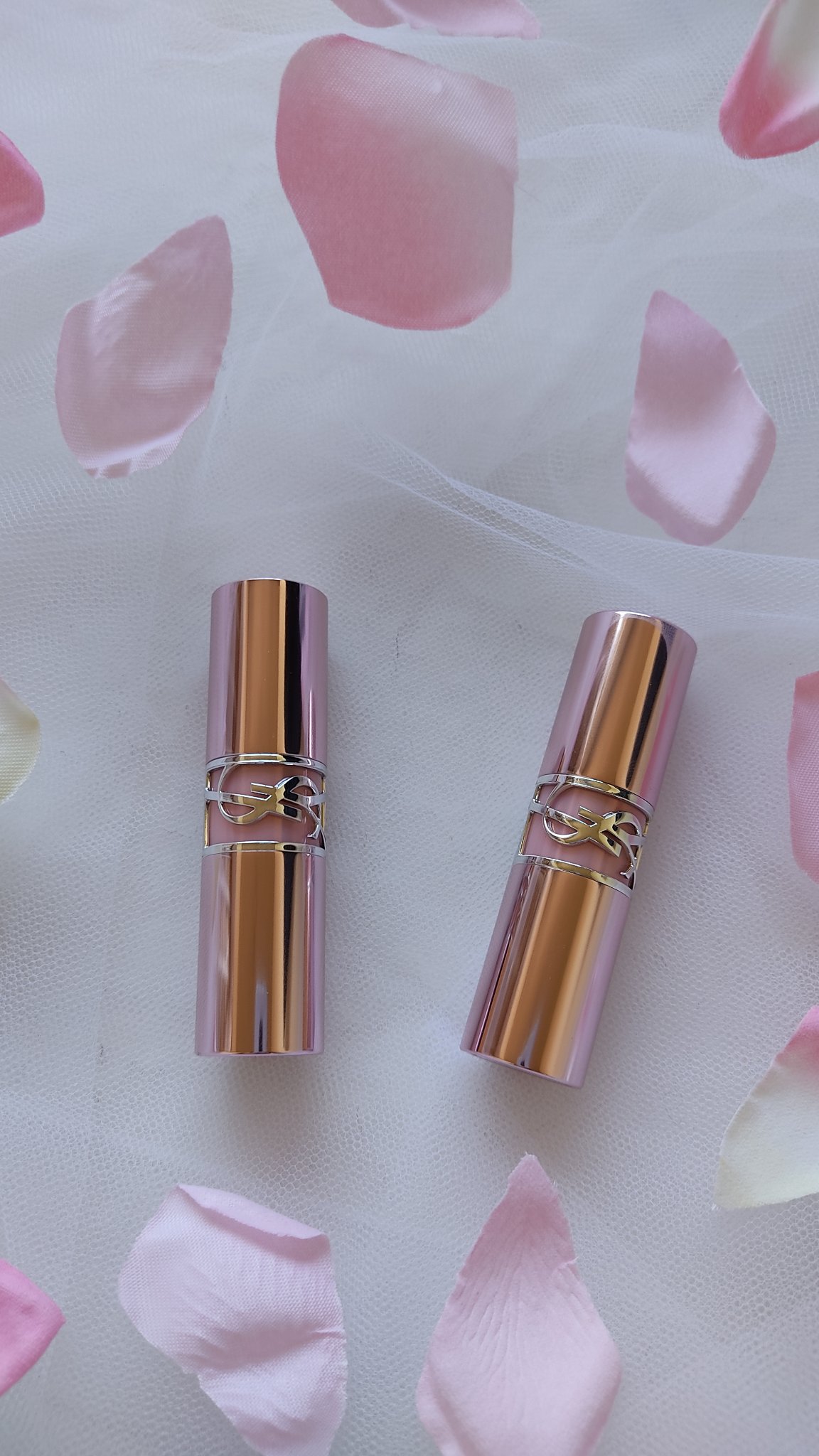 YSLラブシャイン キャンディ グロウ バーム/YVES SAINT LAURENT BEAUTE/口紅を使ったクチコミ（3枚目）