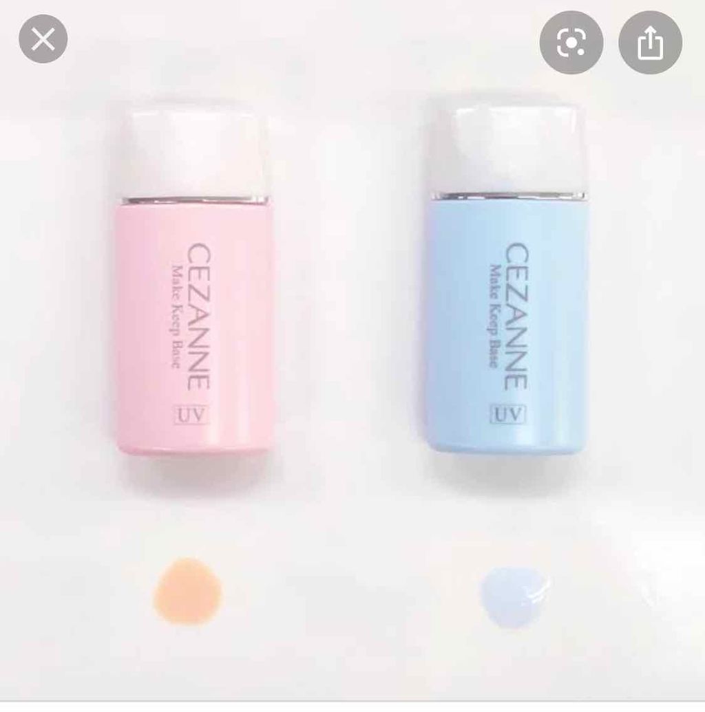 皮脂テカリ防止下地/CEZANNE/化粧下地を使ったクチコミ(1枚目)