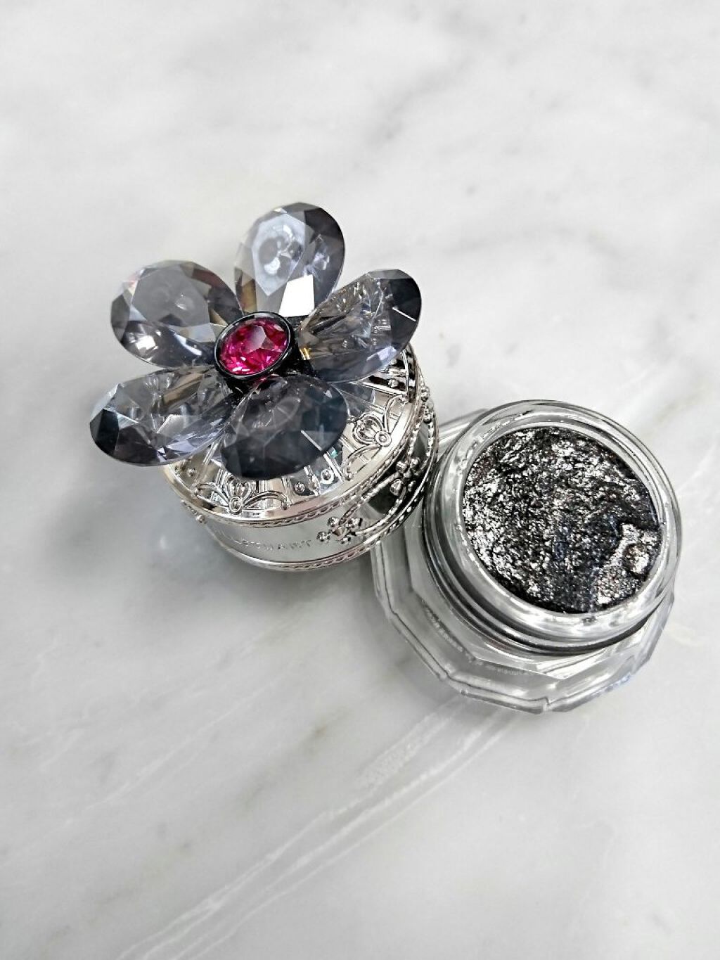 ジルスチュアート クリスタルブルーム ジェリービジュー/JILL STUART/ジェル・クリームアイシャドウを使ったクチコミ(2枚目)