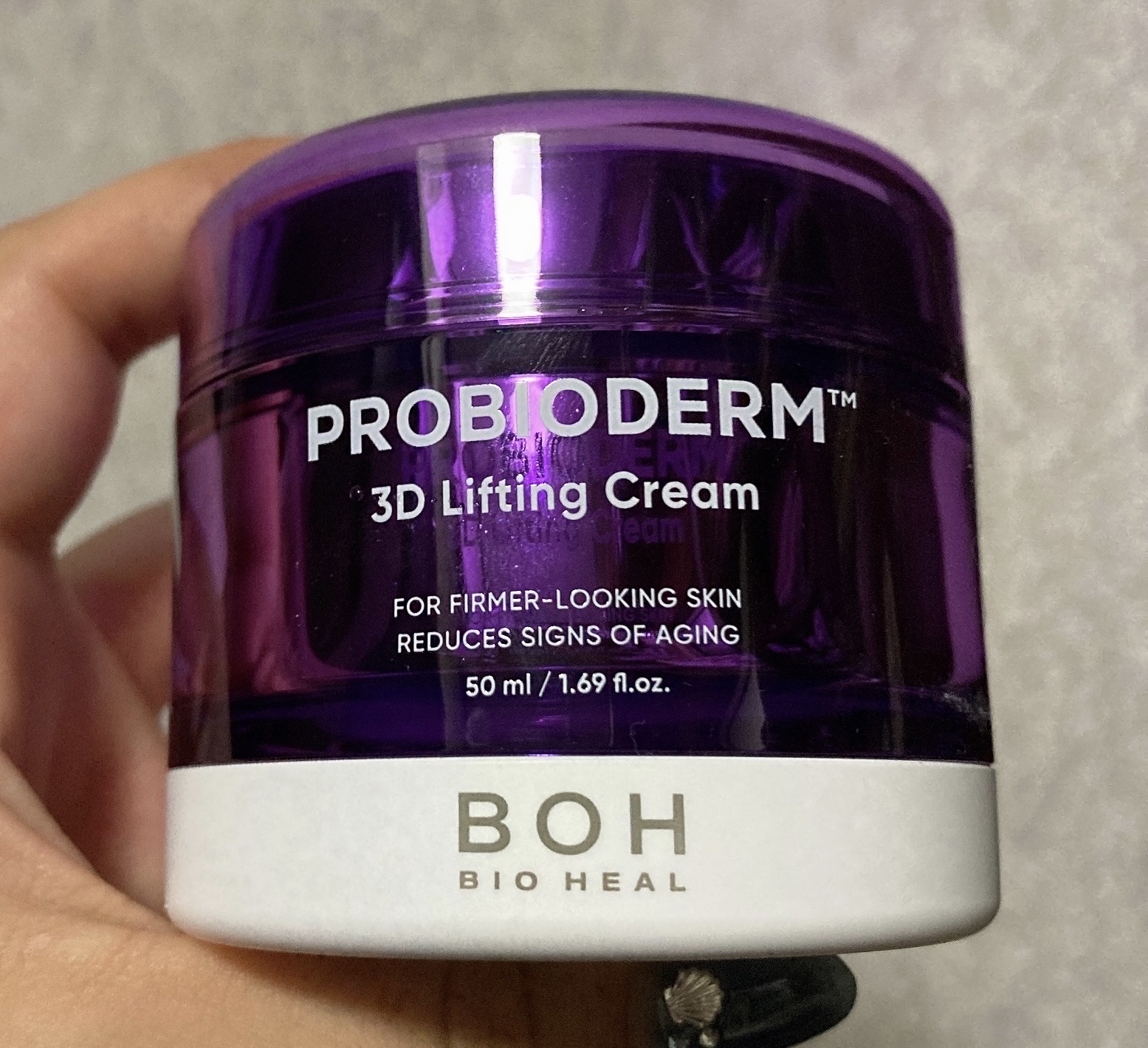 バイオヒールボ プロバイオダーム 3Dリフティングクリーム/BIOHEAL BOH/フェイスクリームを使ったクチコミ（2枚目）