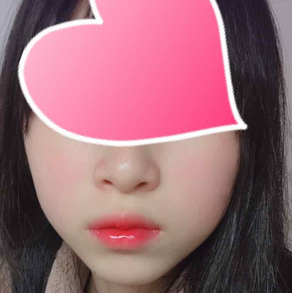 ジュレ感リップティント/SUGAO®/リップグロスを使ったクチコミ（2枚目）