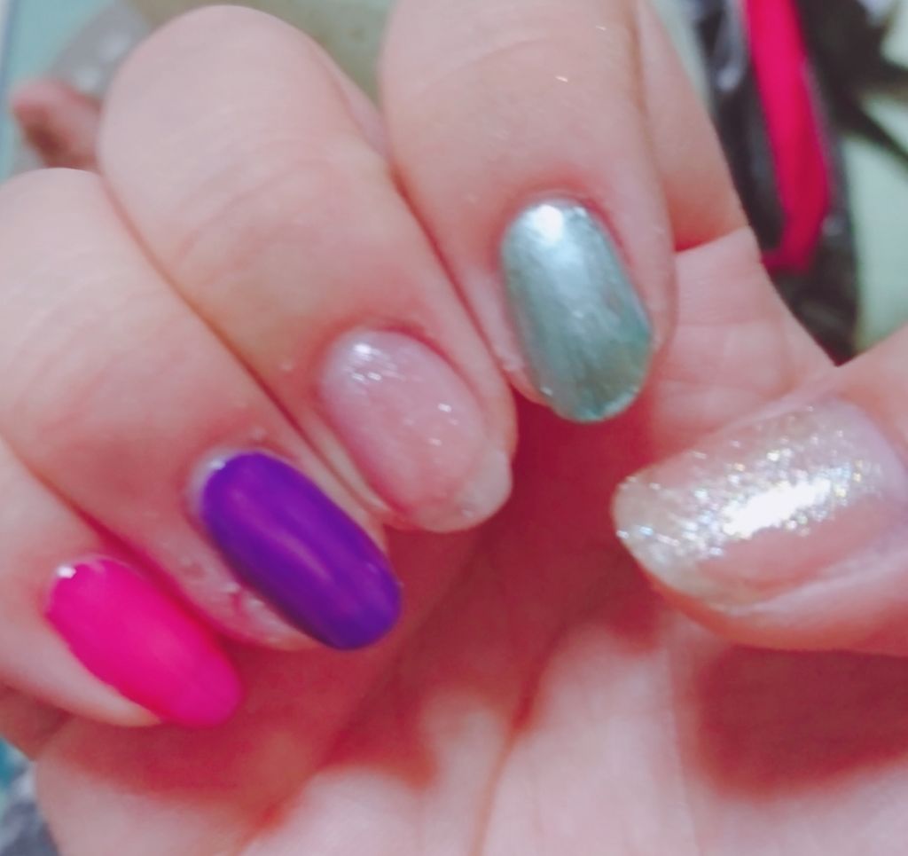 ディーアップファンデーション/D-UP/ネイルベースコートを使ったクチコミ（2枚目）