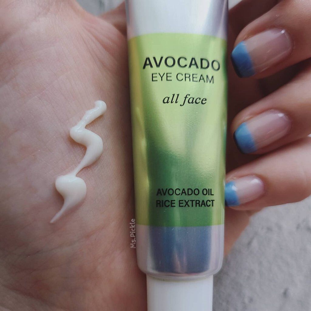 アボカドアイクリーム/COSNORI/アイケア・アイクリームを使ったクチコミ（2枚目）