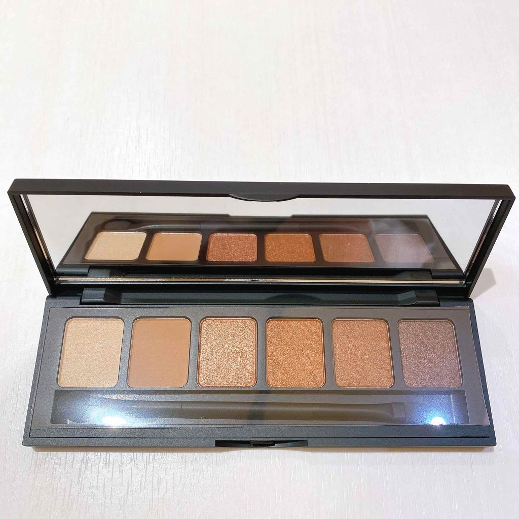 マイシャドウパレット/play on make/アイシャドウパレットを使ったクチコミ（2枚目）