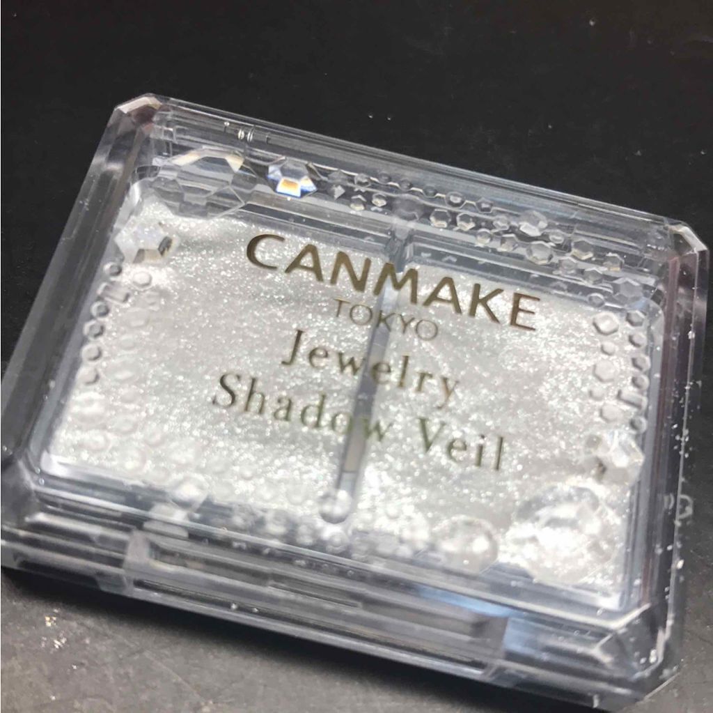 ジュエリーシャドウベール/キャンメイク/アイシャドウパレットを使ったクチコミ（1枚目）