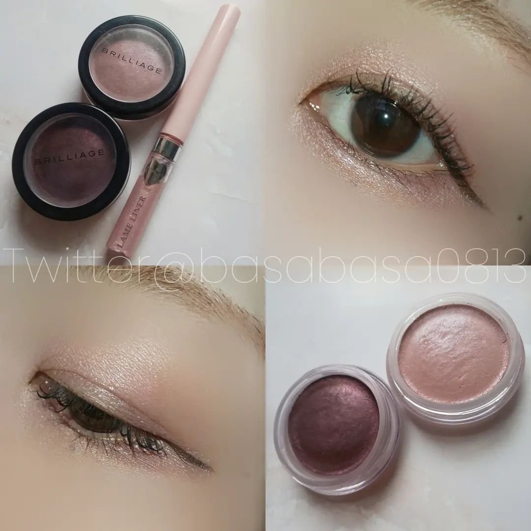 フーミー キララメライナー ラメローズ/WHOMEE/リキッドアイシャドウを使ったクチコミ（1枚目）