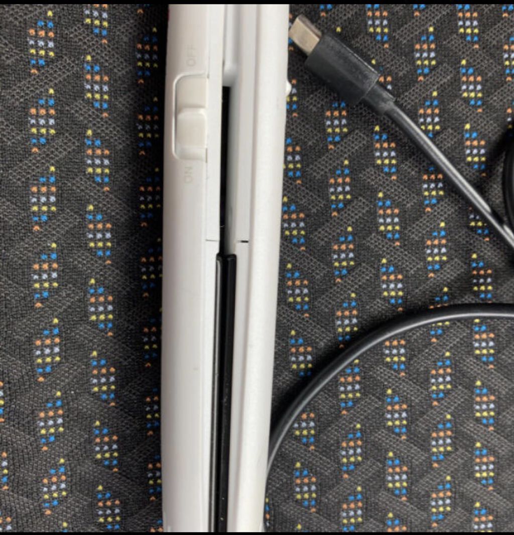 スタイリッシュ モバイルヘアアイロン/mod's hair/ストレートアイロンを使ったクチコミ（2枚目）